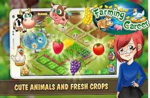 Farming Career - Farm Game Screenshot 3