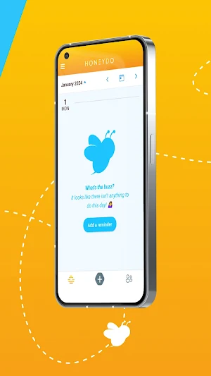 HoneyDo App Screenshot 2