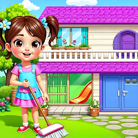 Sweet Girl Home Decoration