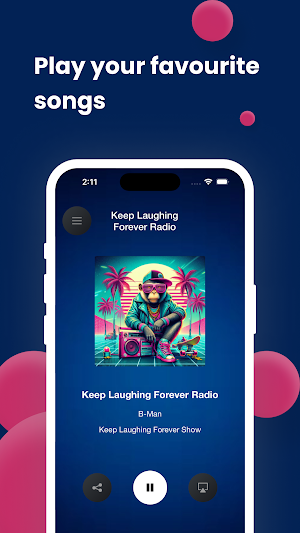 Keep Laughing Forever Radio Screenshot 0