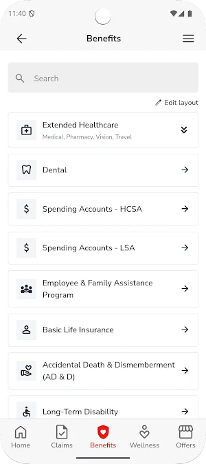 FCBenefits Screenshot 3