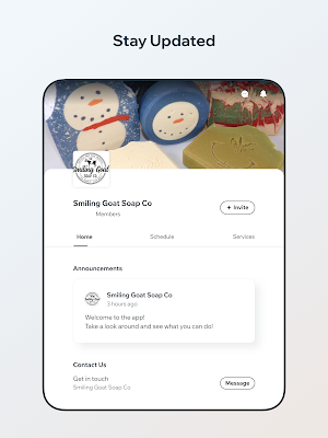 The Smiling Goat Soap Co. Screenshot 3