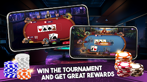 Pixel Poker: Texas Hold'em Screenshot 0
