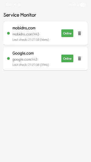 MobiDNS Screenshot 3