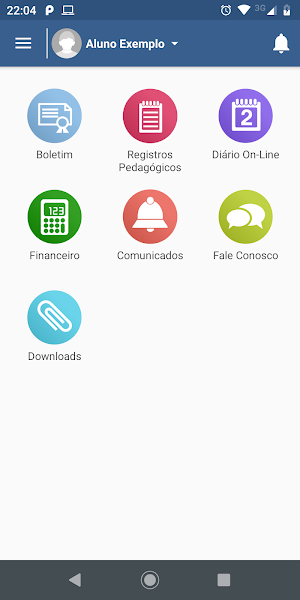 Escola Reino dos Colibris Screenshot 1