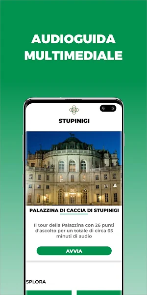 Palazzina di caccia di Stupinigi Screenshot 2