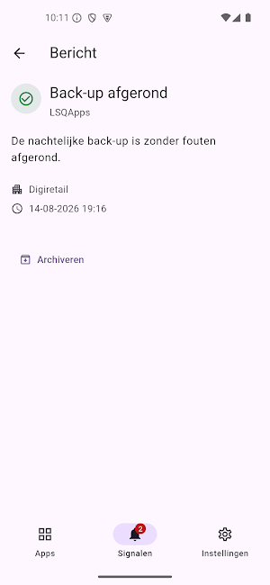 LSQApps Screenshot 2
