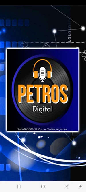 Petros Digital Radio Screenshot 0