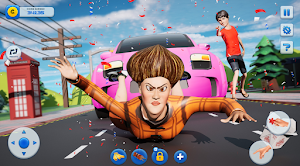 Scary Penywise Neighbor Games Screenshot 0