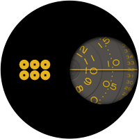 Ninja “SASUKE” Watch Face