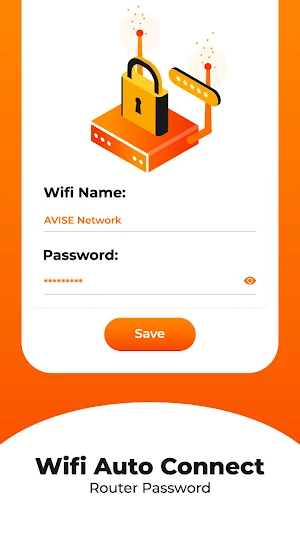 Wi-Fi Auto Connect & Manager Screenshot 2