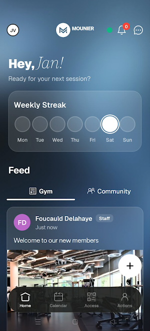 Mounier Fitness Screenshot 3