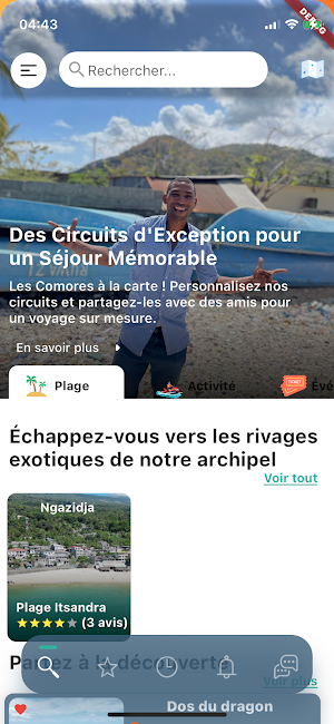 Halahalele: Guide des Comores Screenshot 0