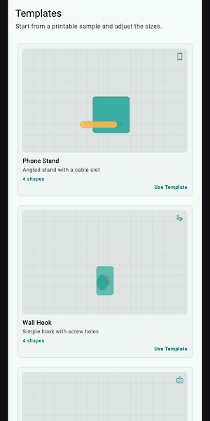 Quick3DModeling - CAD & Sculpt Screenshot 1