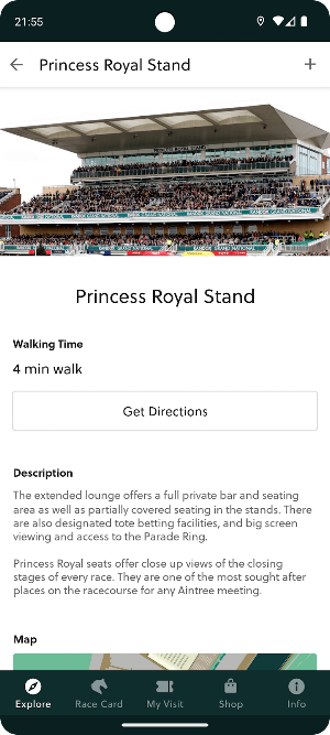 Aintree Racecourse Screenshot 1