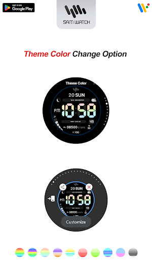 SamWatch Digital Harmony I Screenshot 3