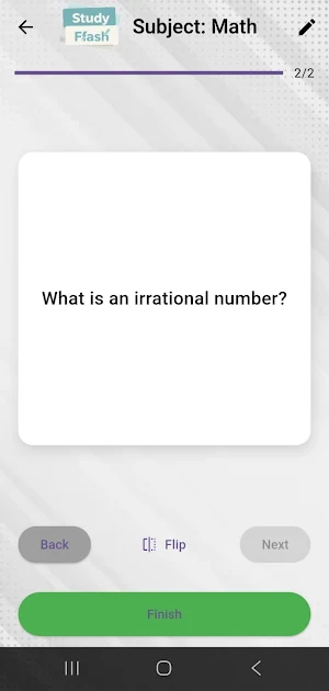 StudyFlash Screenshot 2