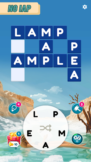 Word Garden – Relaxing Puzzle screenshot 3