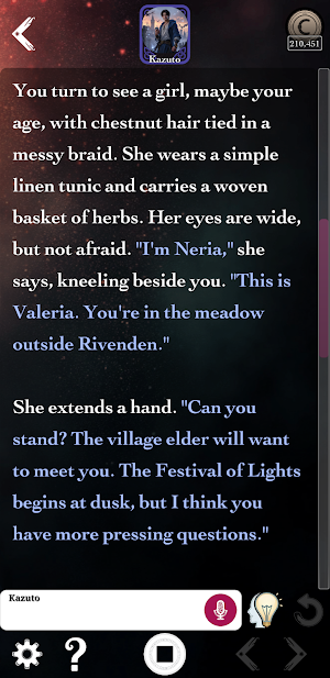 Tale Crafting AI RPG Screenshot 3