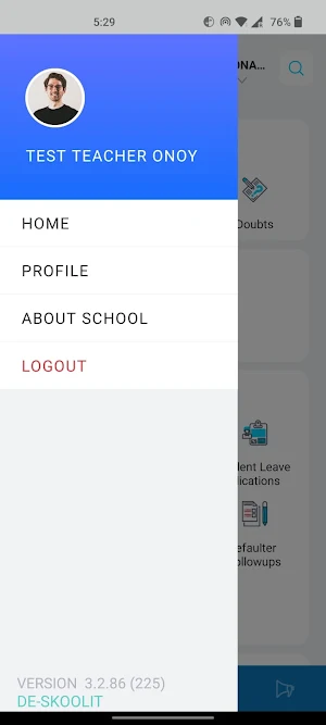 De-Skoolit Teacher Screenshot 3