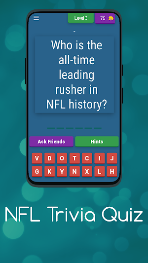 NFL Trivia Quiz Screenshot 3