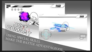 Just Combat ! : Casual Action Screenshot 2
