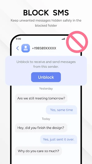 Messages Screenshot 3