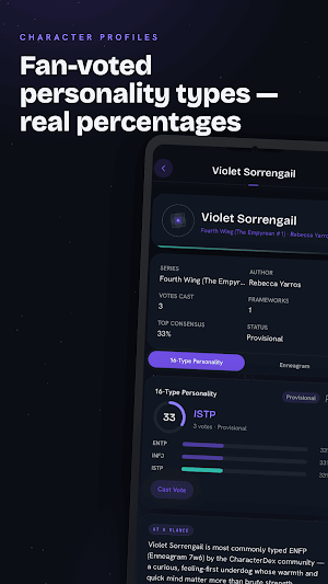 CDex: Character Quiz & Types Screenshot 1