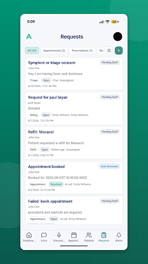 Ace Clinical Screenshot 2