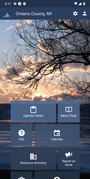 Ontario County NY Screenshot 0