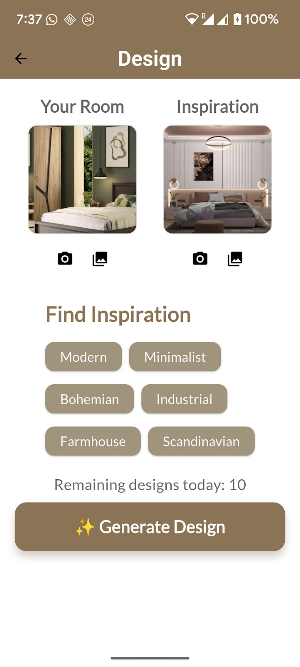 AI Home Design Screenshot 2