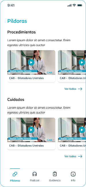 Urocuidados Screenshot 0