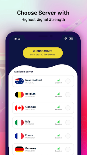 Smart VPN Proxy Master : VPN unblock websites free Screenshot 3