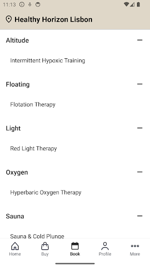 Healthy Horizon Screenshot 1