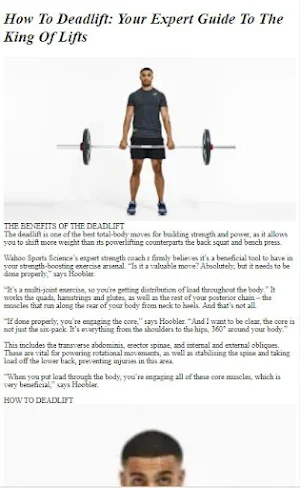 How to Deadlift Screenshot 0