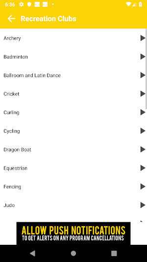 WarriorRec Screenshot 3