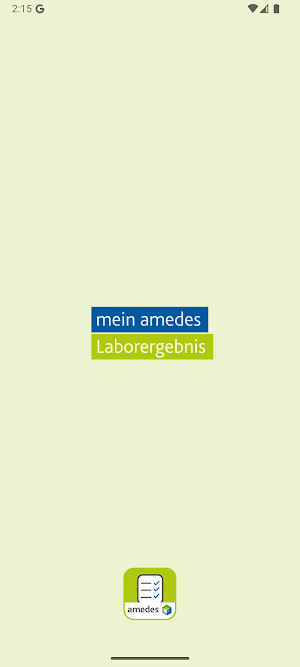 mein amedes Laborergebnis Screenshot 0