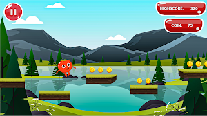 Flappy Fruits: Dodge Adventure Screenshot 1
