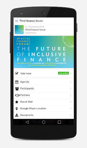 3rd Asia Finance Forum Screenshot 1