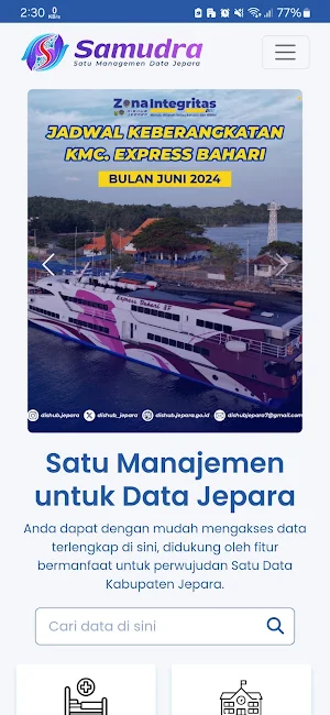 Samudra Jepara Screenshot 0