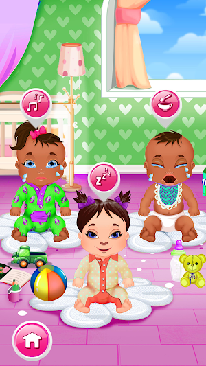 BooBoo Daycare Game Screenshot 0