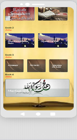 Hikmah Bulan Rajab & Sya'ban Screenshot 2
