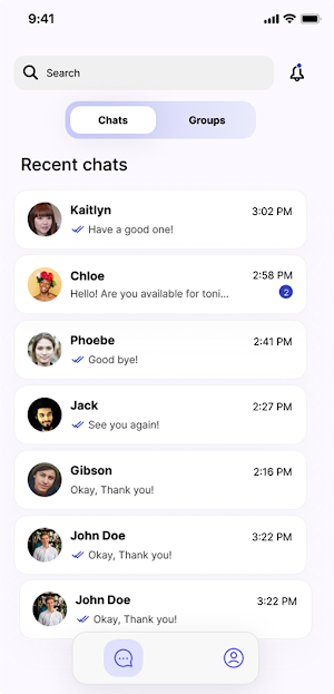 HURE Connect Screenshot 0
