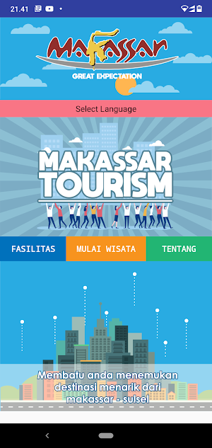 Makassar Tourism Screenshot 0