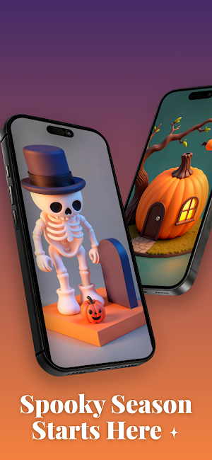 Halloween 4K Wallpapers Screenshot 1
