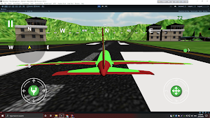 Plane Flying Screenshot 1