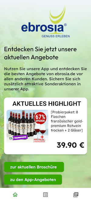 ebrosia Weinwelt Screenshot 0