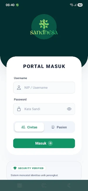 Sandhesa Screenshot 1