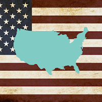US states Quiz - Capitals, Flags and Maps