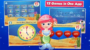 Mermaid Princess Grade 2 Games Screenshot 0